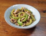 ゴーヤと豚肉の味噌煮作り方5写真