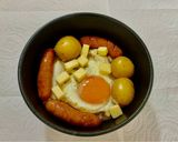 米と酒の蒸気で蒸す極上じゃがいもご飯作り方8写真