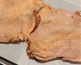 鶏もも丸ごと！簡単ヘルシー山賊焼き作り方4写真