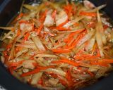 かしわ飯作り方9写真