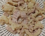 じっくり煮込むトリッパと豆のトマト煮込み作り方2写真