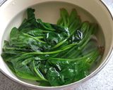ほうれん草と卵のお吸い物作り方4写真