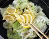 キャベツのレモン炒め作り方3写真