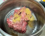 ウズベキスタン♡牛肉冷やし麺・ノリン作り方1写真