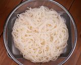 スタミナねぎ塩豚バラ油そうめん🤩作り方3写真