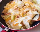 簡単!炒めるだけ!シンプルな肉野菜炒め✨️作り方3写真