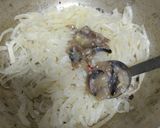 大根とニシンの切り込みの炒めもの作り方4写真