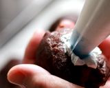チョコ不要！お豆腐deショコラモッチ作り方7写真