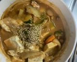 お一人様簡単洋風万能タレ味豆腐野菜炒め作り方22写真