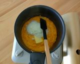トマトスープでチーズリゾット作り方4写真