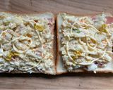 ポテサラリメイク⭐︎ホットサンド作り方1写真