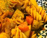 コロコロ野菜の狩人風ショートパスタ作り方4写真