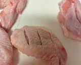 簡単！パリパリジューシー手羽先の塩焼き作り方1写真