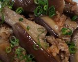 豚肉と茄子のポン酢炒め！野菜は茄子だけ！作り方7写真