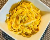 そうめんの具材に！錦糸卵。作り方6写真