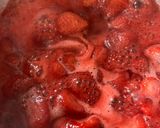 冷凍イチゴで作る苺ソース作り方3写真