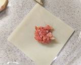チュルっと食感＊汁なし皿ワンタン作り方3写真