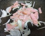 ほうれん草のクリームパスタ作り方2写真