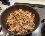夏野菜と豚肉の中華炒め作り方3写真