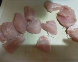 鶏むね肉のさっぱりトマトソース作り方3写真