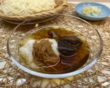 茸の旨み！長芋と茸のざるうどん🍄‍🟫作り方4写真