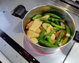 ニンジンとさつま揚げの煮物作り方3写真