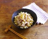 レンジでお弁当にも★豚こまと大根の煮物作り方8写真