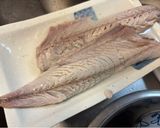 さばの甘辛丼。作り方1写真