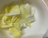 お一人様クリーミー梅オイ照味豆腐野菜炒め作り方7写真