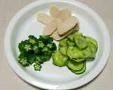 暑い日に食べたい♪簡単トマト冷や汁作り方2写真