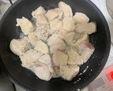 鶏肉と野菜の塩麹炒め作り方3写真
