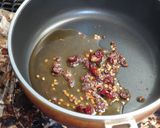 炒めて後で混ぜるだけ☆陸混ぜ麻辣ニラご飯作り方3写真