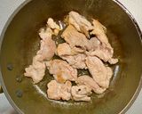 豚コマ肉で揚げない簡単スブタ作り方3写真