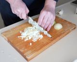 冬のイタリアンクリーミーごぼうスープ作り方1写真