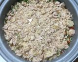 【保育園給食】パエリア風ごはん作り方3写真