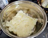 名古屋駅前風！ゆできしめんで具だくさん肉きしめん作り方4写真