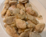 玉ねぎ玉子と鶏ササミのしっとり炒め作り方6写真