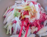 ＊じゃがいもと長ネギと牛肉の甘辛炒め＊作り方3写真