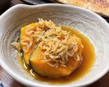 煮汁も美味しい♪かぼちゃとちりめんじゃこの煮物作り方7写真