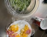 お一人様市販の冷やし中華和風パスタ味隠味作り方4写真