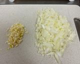 オムライスのためのトマトソース作り方1写真