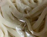 簡単　焼きうどん作り方1写真