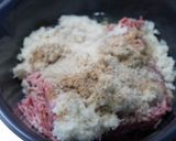 不器用ハンバーグ作り方1写真