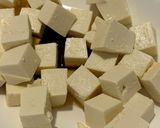 豆腐とトマトの塩昆布サラダ作り方2写真