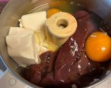 犬用おやつ レバーケーキ作り方1写真