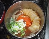 大根味噌煮♪簡単人参こんにゃく作り方6写真