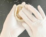 【中秋節】焼かずに食べるもちもち生月餅作り方12写真