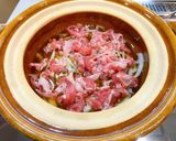 【土鍋】炊き込み牛丼作り方4写真