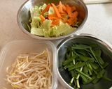 みんな大好き！町中華の野菜炒め（肉なし）作り方2写真