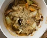 ゴロゴロ野菜魚肉ソーセージロコモコ炒煮風作り方17写真